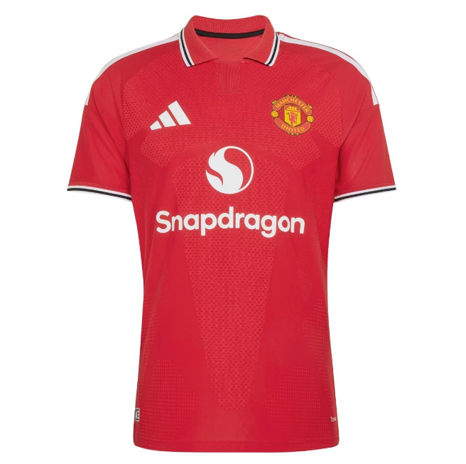 2026-27 Manchester United Home Soccer Jersey Shirt Authentic Version